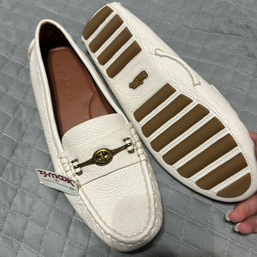 New! Authentic Coach brand loafers